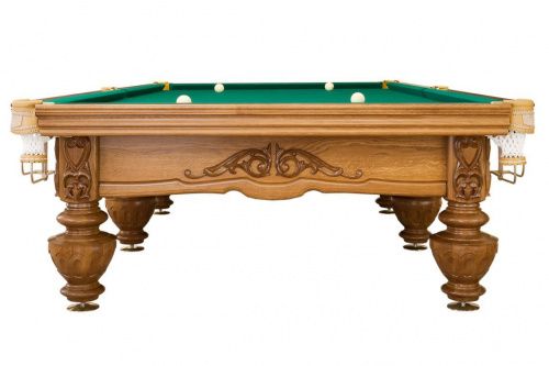 Бильярдный стол для снукера "Цезарь" (10 футов, дуб, сланец 38мм)