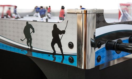 Хоккей "Alaska" (101 x 73.6 x 80 см, серо-синий)